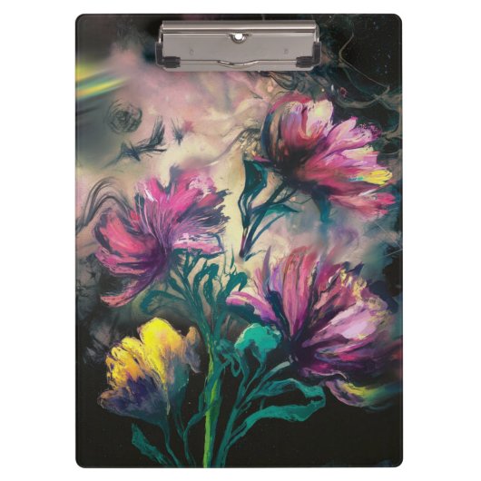 Bloombloemen Klembord (Voorkant)