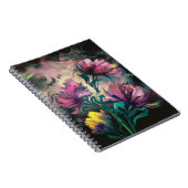 Bloombloemen Notitieboek (Rechterzijde)