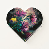 Bloombloemen Notitieboek (Achterkant)