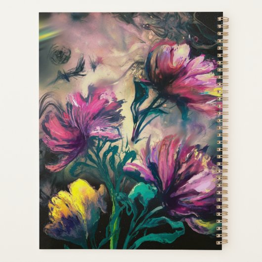 Bloombloemen Planner (Achterkant)