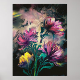 Bloombloemen Poster