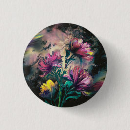 Bloombloemen Ronde Button 3,2 Cm