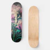 Bloombloemen Skateboard (Voorkant)