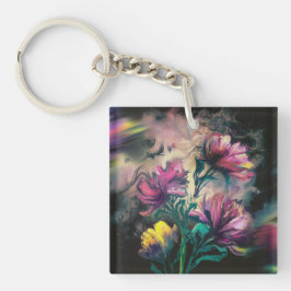 Bloombloemen Sleutelhanger