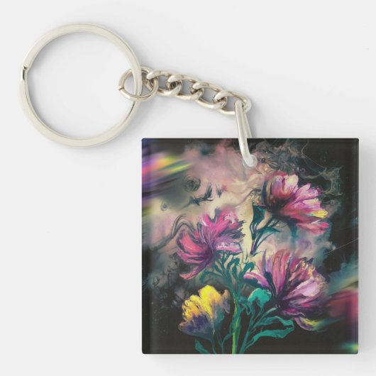 Bloombloemen Sleutelhanger (voorkant)