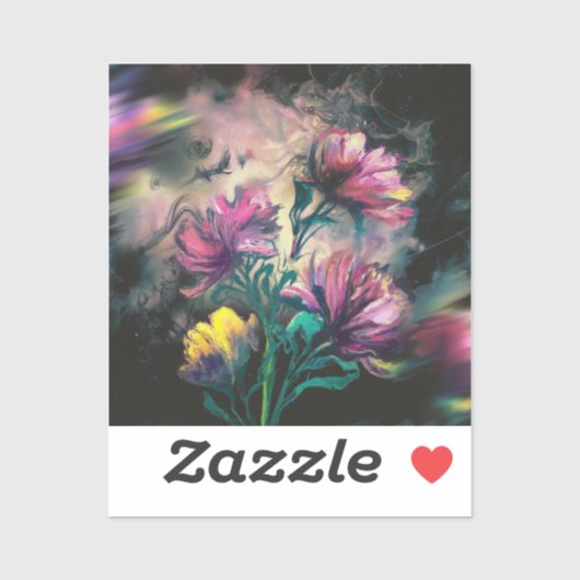 Bloombloemen Sticker (Vel)