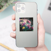 Bloombloemen Sticker (Telefoon)