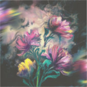 Bloombloemen Sticker (Voorkant)