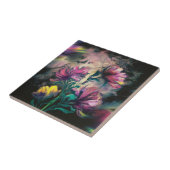 Bloombloemen Tegeltje (Zijkant)