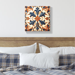 Bloomborne Visage Canvas Afdruk