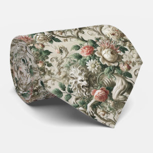 Bloombound Sentinel – Gotisch Victoriaans Stropdas