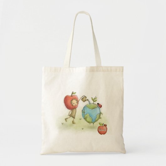 Bloom'd - environnement - Apple font face - au sac (Devant)