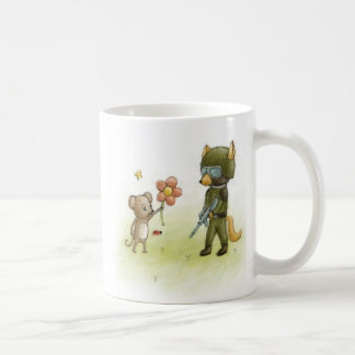 Bloom'd - paix - fleur - tasse