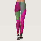 Bloomed Roze Rose Leggings (Achterkant)