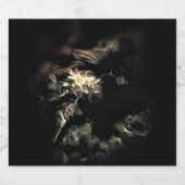 Bloomed Sparkling Wijnetiket (Enkel label)