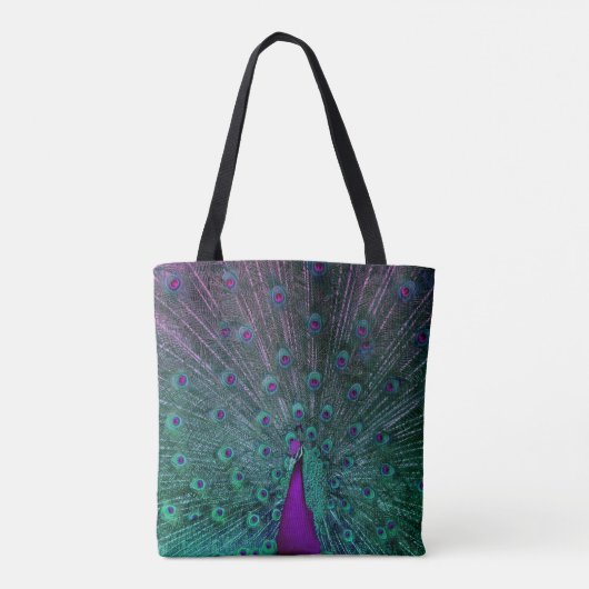 BLOOMEN PEACOCK TOTE BAG (Achterkant)