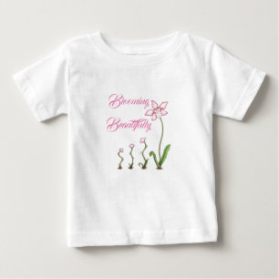 Bloomend shirt voor de vruchtbare bloei