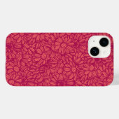 Bloomende bloemen Case-Mate iPhone case (Achterkant (horizontaal))