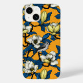 Bloomende magnolia en timuizvogel 3 Case-Mate iPhone case (Achterkant)