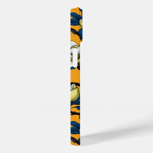 Bloomende magnolia en timuizvogel 3 Case-Mate iPhone case (Achterkant / Rechts)