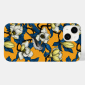 Bloomende magnolia en timuizvogel 3 Case-Mate iPhone case (Achterkant (horizontaal))