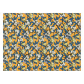 Bloomende magnolia en timuizvogel 3 tafelkleed (Voorkant (Horizontaal))