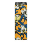 Bloomende magnolia en timuizvogel 3 thermosbeker (Achterkant)