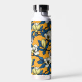 Bloomende magnolia en timuizvogel 3 waterfles (Links)