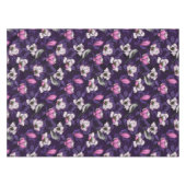 Bloomende magnolia en titmuis bird 4 tafelkleed (Voorkant (Horizontaal))