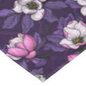 Bloomende magnolia en titmuis bird 4 tafelkleed (Gekanteld)