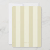 Bloomende Rozen en Vrijgezellenfeest van Hydrangea Kaart (Achterkant)