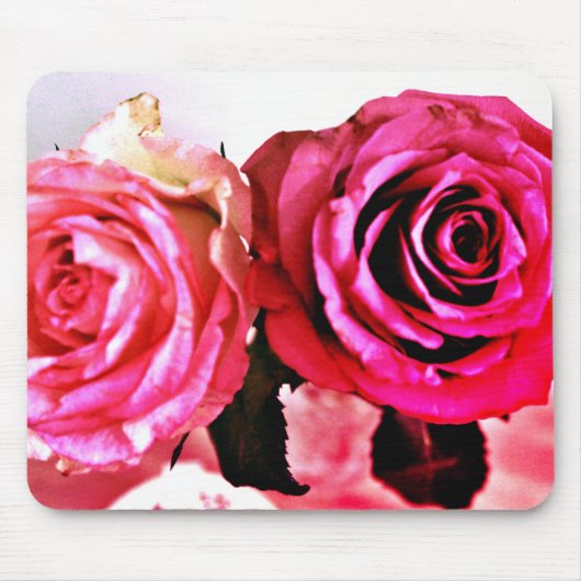 Bloomende Rozen Muismat (Voorkant)