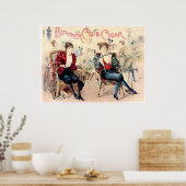 Bloomer Club Cigar Poster (Keuken)