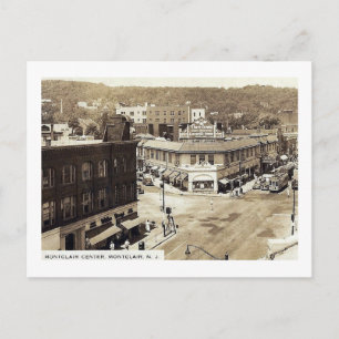 Bloomfield Ave., Montclair, New Jersey  Briefkaart