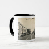 Bloomfield Ave., Montclair, New Jersey  Mok (Voorkant links)