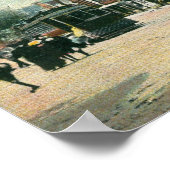 Bloomfield Ave., Montclair NJ 1908  Poster (Hoek)