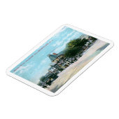 Bloomfield Ave., Montclair NJ 1908  Style Magneet (Linkerzijde)