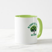Bloomfield Hills Michigan Hometown Coffee Mug (Devant droit)