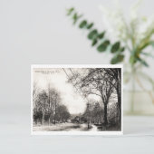 Bloomfield & Mountain Ave., Montclair, NJ Vintage Briefkaart (Staand voorkant)