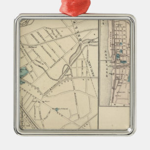 Bloomfield, NJ Metalen Ornament