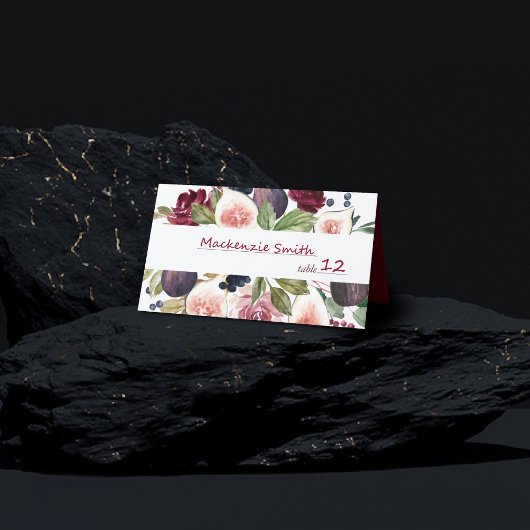 Bloomfiguren | Moody Waterverf Floral Reception