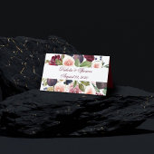 Bloomfiguren | Moody Waterverf Floral Reception