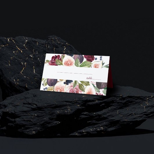 Bloomfiguren | Moody Waterverf Floral Reception