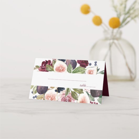 Bloomfiguren | Moody Waterverf Floral Reception (Voorkant)