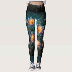 BloomFlex Leggings met hoge taille