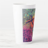 Bloomfusion latte mok (Voorkant)