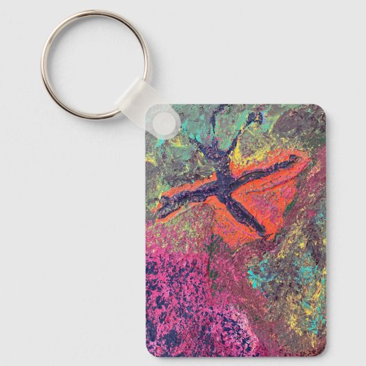 Bloomfusion sleutelhanger (Voorkant)