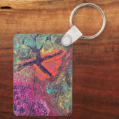 Bloomfusion sleutelhanger (Achterkant)