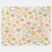 Bloomies Blanket Fleece Deken (Voorkant (Horizontaal))