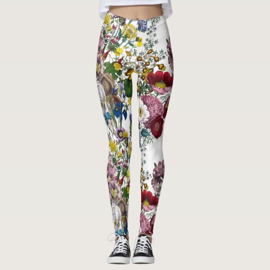 Bloomin' Lovely Leggings (Voorkant)